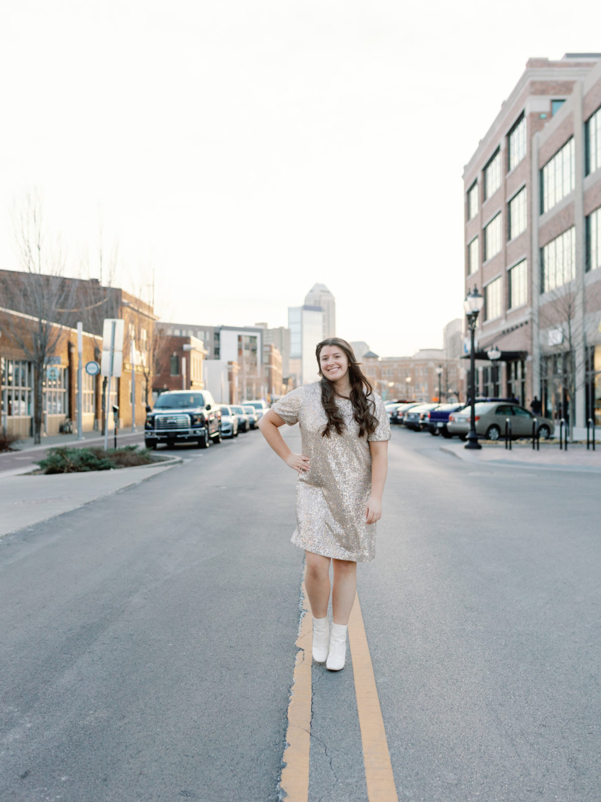 Indianapolis Senior Pictures at Bottleworks District - Monette Wagner ...