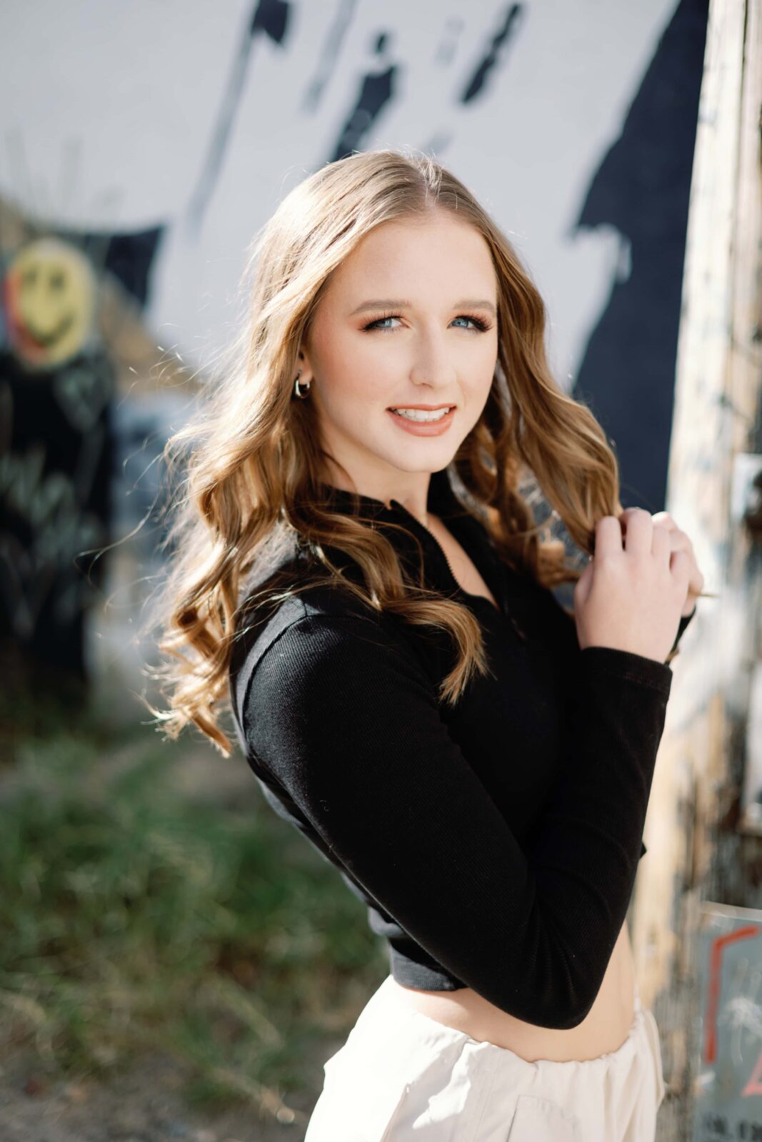 Shay's Senior Pictures at Fountain Square in Indianapolis - Monette ...